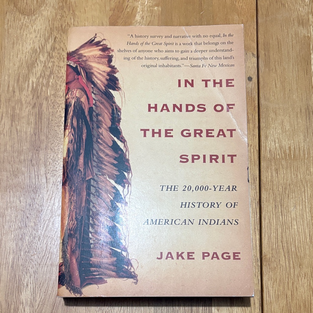 In The Hands Of The Great Spirit Book